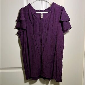 Perception - Purple Women's Top